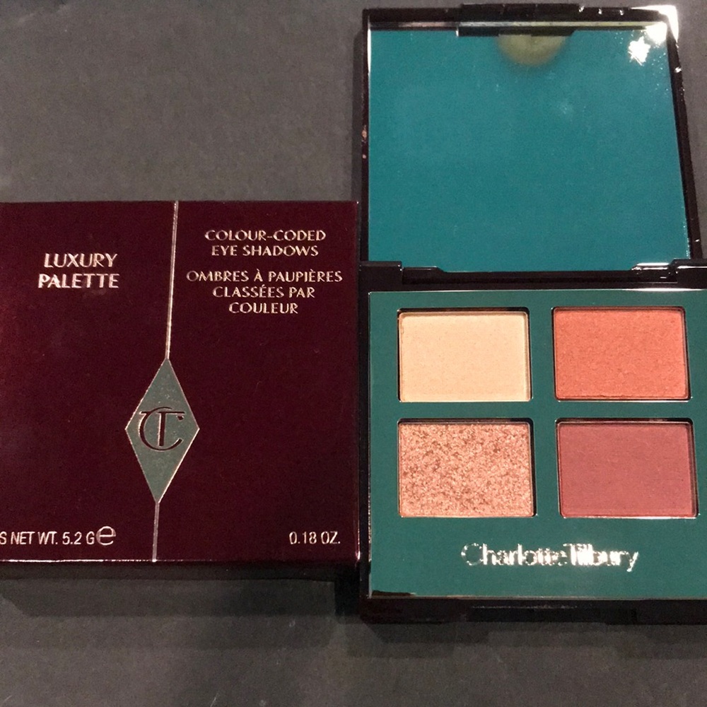 Walk of No Shame Charlotte tilbury palette BNIB
